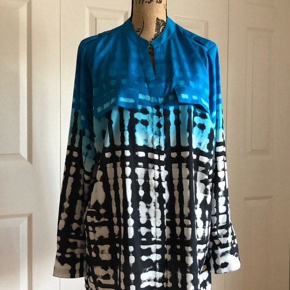 Calvin Klein Gorgeous Blouse - Picture 1 of 5